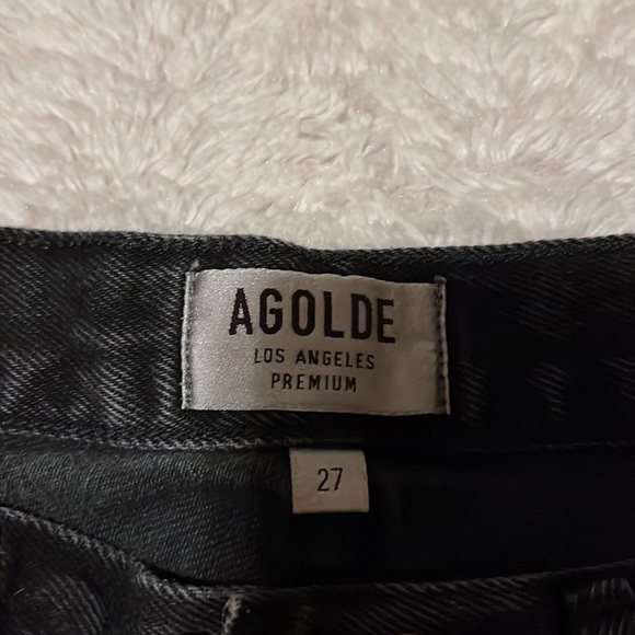 Agolde black shorts - Picture 5 of 7